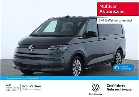 VW T7 Multivan Volkswagen Multivan T7 lang Vis-a-Vis AHK Standheizung Navi