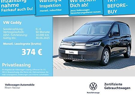 VW Caddy Volkswagen 2.0 TDI EU6 SCR DSG Navi LED AHK