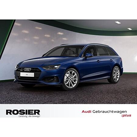 Audi A4 leasen