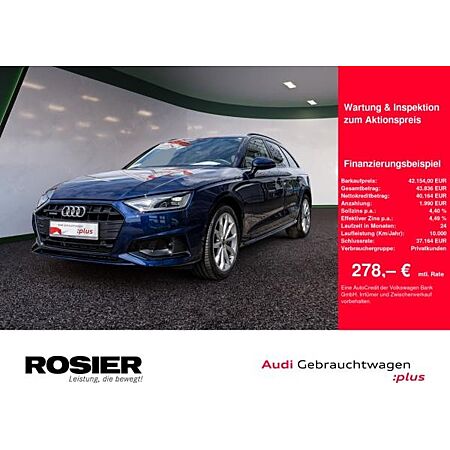 Audi A4 leasen