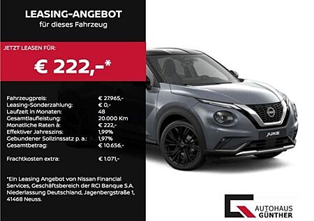 Nissan Juke 1.0 DIG-T 114 PS 6MT N-Sport Tech Bose BFS