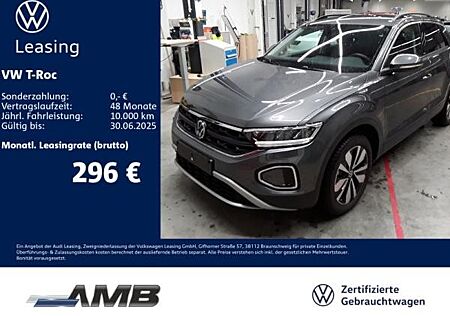 VW T-Roc Volkswagen Move 2.0 TDI AHK/Navi/Standhz/RFK/05.29Garantie