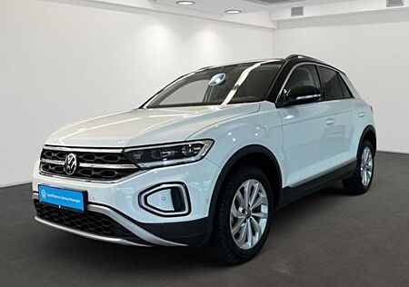 VW T-Roc Volkswagen 1.5 TSI DSG Style AHK Navi LED Einparkhilfe Tempomat
