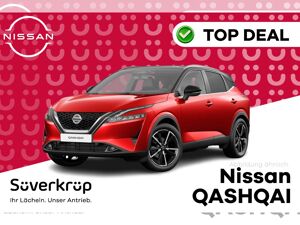 Nissan Qashqai Acenta 158 PS Xtronic Gewerbedeal bild 1