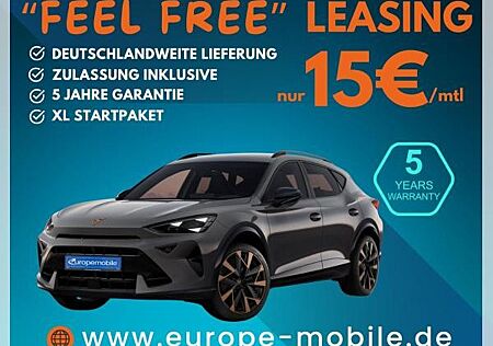 Cupra Formentor VZ 2.0 TSI 333 DSG 4Drive (UVP 65.358€/KW40/25) SENN/MATRIX/PANO/EASY/AHK/MEMORY/WINTER/UVM.