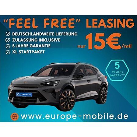 Cupra Formentor leasen