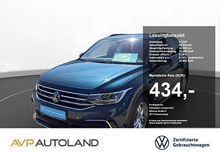 VW Tiguan Volkswagen 1.5 TSI DSG R-Line | NAVI | LED | AHK |