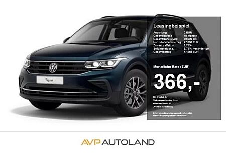 VW Tiguan Volkswagen 1.4 TSI DSG eHybrid Life | AHK | LED |