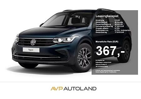VW Tiguan Volkswagen 1.4 TSI DSG eHybrid Life | AHK | LED |