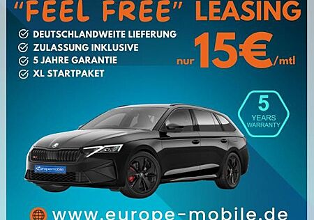 Skoda Octavia Combi RS 2.0 TSI 195kW DSG (UVP 56.572€/KW35/35) 5J.GARANTIE/PANO/MATRIX/NAV/AHK/CANTON/UVM.