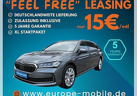Skoda Superb Combi SELECTION 1.5 TSI mHEV DSG (UVP 52.200€/SOFORT) DCC/NAV/LED/WINTER/18"/AKUSTIK/UVM.