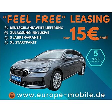 Skoda Superb leasen