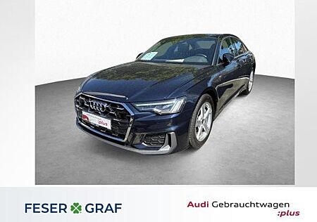 Audi A6 Limousine 45 TFSI qu S tr. S line-AHK-Pano-AC