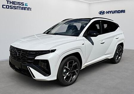 Hyundai Tucson Facelift Hybrid (MY25) 1.6 T-GDI 215 PS 4WD AT N LINE, AHK abnehmbar