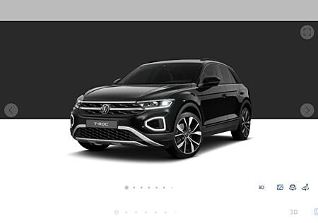 VW T-Roc Volkswagen IN WENIGEN WOCHEN VERFÜGBAR / STYLE 2.0l TDI 150 PS / BLACK STYLE / IQ.DRIVE / BUSINESS PAKET / SPOR