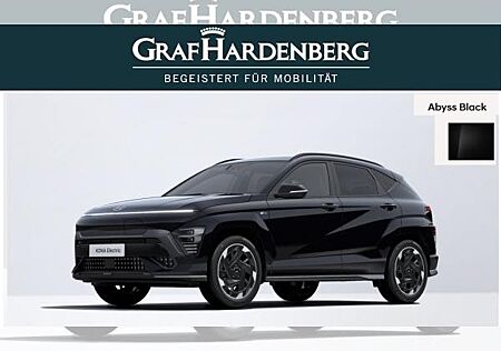 Hyundai Kona Elektro 65,4kWh (218 PS) 2WD N Line V2L-Paket, el. Heckklappe