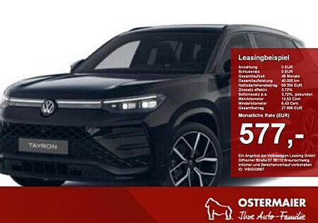 VW Tayron Volkswagen R-Line 2.0 TDI 4M. DSG AHK,7-S.,4-J.GAR.