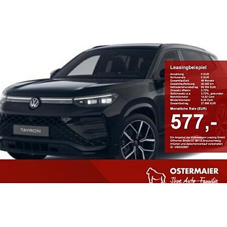 VW Tayron leasen
