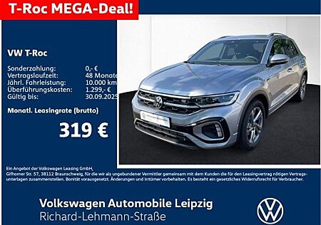 VW T-Roc Volkswagen R-Line 1.5 l TSI DSG*NAVI*RFK*WR