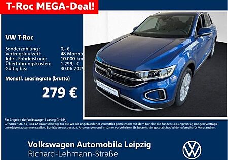 VW T-Roc Volkswagen Style 1.5 l TSI DSG*CLIMA*GJR
