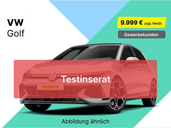 Volkswagen Golf TESTINSERAT | TEST bild 1