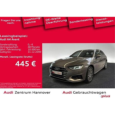 Audi A4 leasen