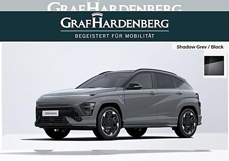 Hyundai Kona Elektro 65,4kWh (218 PS) 2WD N Line X Technik-Paket, Glas-Schiebedach