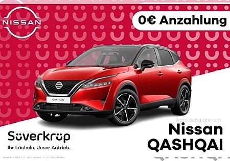 Nissan Qashqai Tekna Xtronic 158 PS beh. Frontscheibe, Komfort Plus Paket