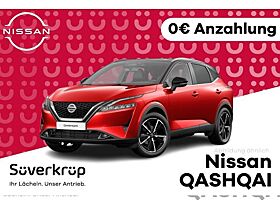 Nissan Qashqai Tekna Xtronic 158 PS beh. Frontscheibe, Komfort Plus Paket Nissan Qashqai Tekna Xtronic 158 PS beh. Frontscheibe, Komfort Plus Paket