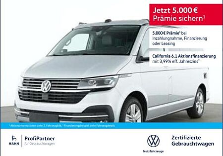VW T6 Volkswagen .1 California Ocean 2,0TDI DSG 4M