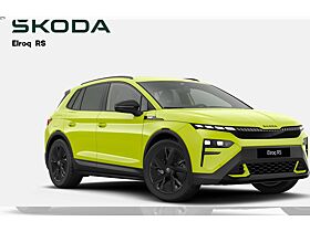 Skoda Elroq RS 82 kWh 250 kW 1-Gang-Automatik 4x4 #KONFIGUERIERBAR #SONDERAKTION BIS ZUM 30.06.2026