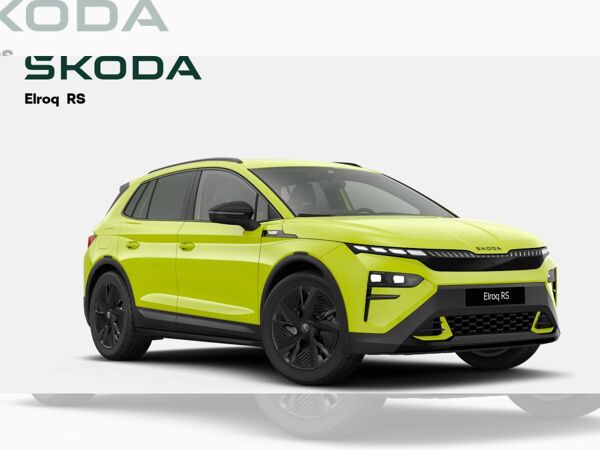 Skoda Elroq RS 82 kWh 250 kW 1-Gang-Automatik 4x4 #KONFIGUERIERBAR #SONDERAKTION BIS ZUM 30.06.2026 bild