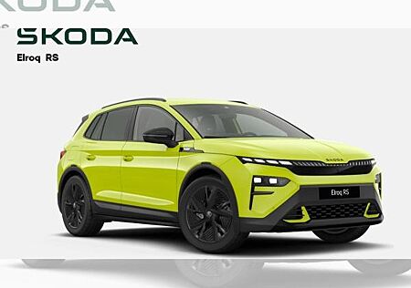 Skoda Elroq RS 250 kW #KONFIGUERIERBAR #SONDERAKTION BIS ZUM 30.06.2025