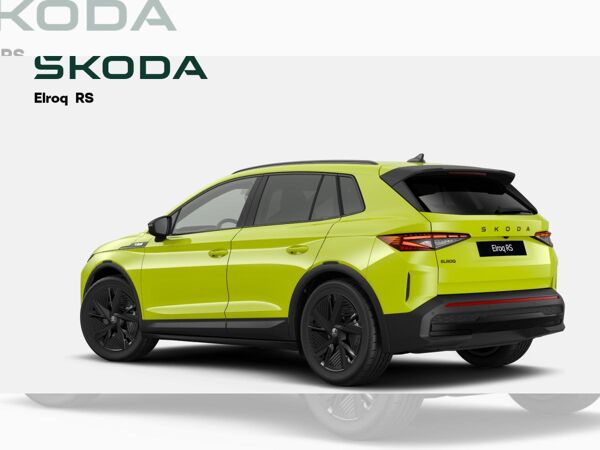 Skoda Elroq RS 82 kWh 250 kW 1-Gang-Automatik 4x4 #KONFIGUERIERBAR #SONDERAKTION BIS ZUM 30.06.2026 bild 2