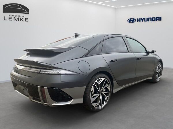 Hyundai IONIQ 6 🔋⚡️77,4kWh 4WD UNIQ+20"+DIG.SPIEGEL+SD AKTIONSLEASING  🔋⚡️ ‼️‼️ bild 3