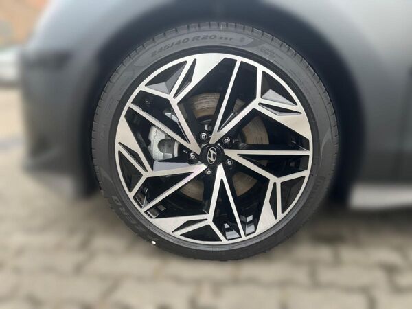 Hyundai IONIQ 6 🔋⚡️77,4kWh 4WD UNIQ+20"+DIG.SPIEGEL+SD AKTIONSLEASING  🔋⚡️ ‼️‼️ bild 6