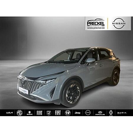 Nissan Qashqai leasen