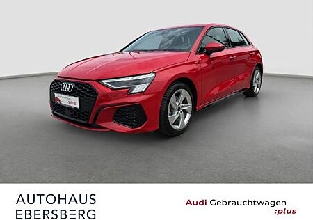 Audi A3 Sportback S line 35 TFSI 5JGar MATRX #black virtual sound+