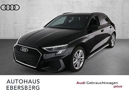 Audi A3 Sportback S line 30 TDI 5JGar AHK LED App ACC virtual