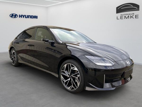 Hyundai IONIQ 6 🔋⚡️77,4kWh 4WD UNIQ+20"+DIG.SPIEGEL AKTIONSLEASING  🔋⚡️ ‼️‼️ bild 2