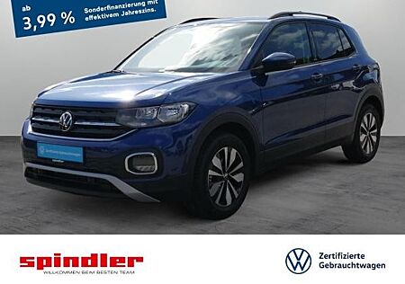 VW T-Cross Volkswagen Move 1.0 TSI / Navi, Bluetooth, App, SHZ