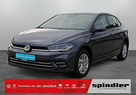 VW Polo Volkswagen Style 1.0 TSI DSG IQ Nebel App Bluetooth LM