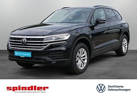 VW Touareg Volkswagen 3.0TDI 4M Navi LED AHK Luftf Leder IQ