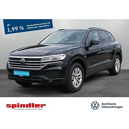 VW Touareg leasen