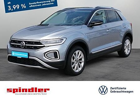 VW T-Roc Volkswagen Style 1.5 TSI DSG / Navi, App, LED+, AHK