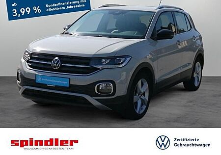 VW T-Cross Volkswagen Style 1.0 TSI / LED, PDC, DAB+, SHZ, App
