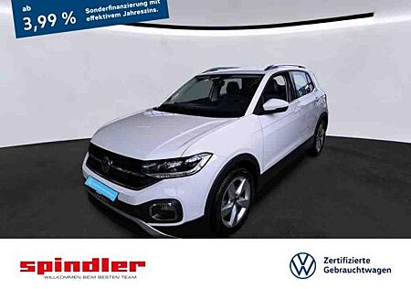 VW T-Cross Volkswagen Style 1.0 TSI/ LED, Navi, SHZ, PDC, ALU