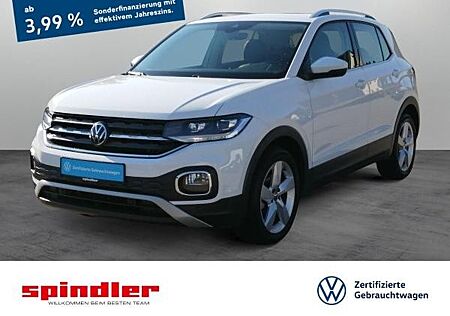 VW T-Cross Volkswagen Style 1.0 TSI/ LED, Navi, SHZ, PDC, ALU