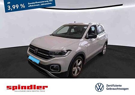 VW T-Cross Volkswagen Style 1.0 TSI / LED, PDC, DAB+, SHZ, App