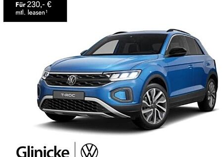 VW T-Roc Volkswagen GOAL 1.0 TSI 6-Gang | Navi